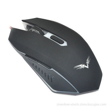Gaming Mouse with 1,000/16,00dpi High-resolutionNew